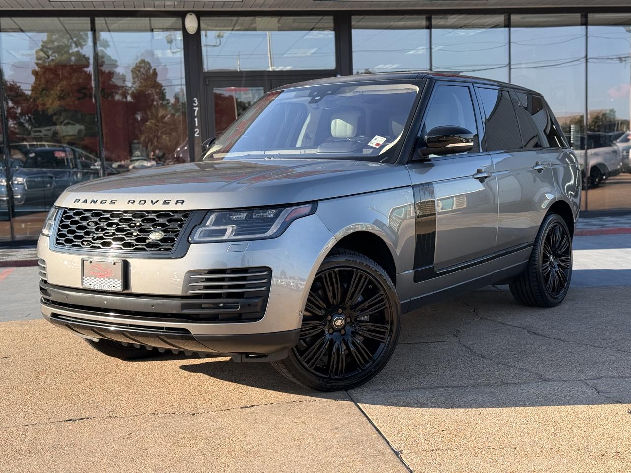 Land Rover Range Rover Supercharged 2018