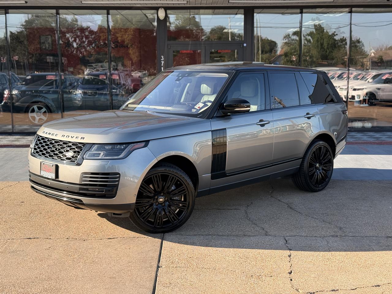 Land Rover Range Rover Supercharged 2018