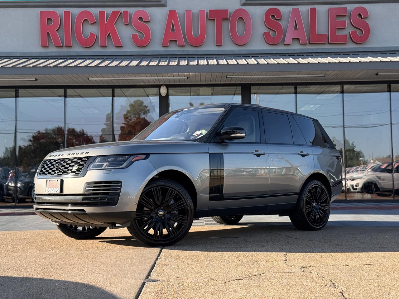 Land Rover Range Rover Supercharged 2018