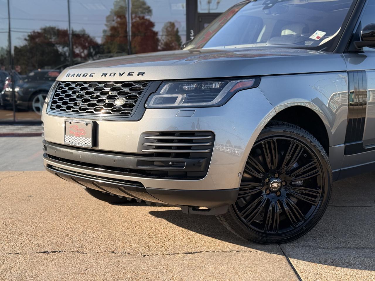 Land Rover Range Rover Supercharged 2018