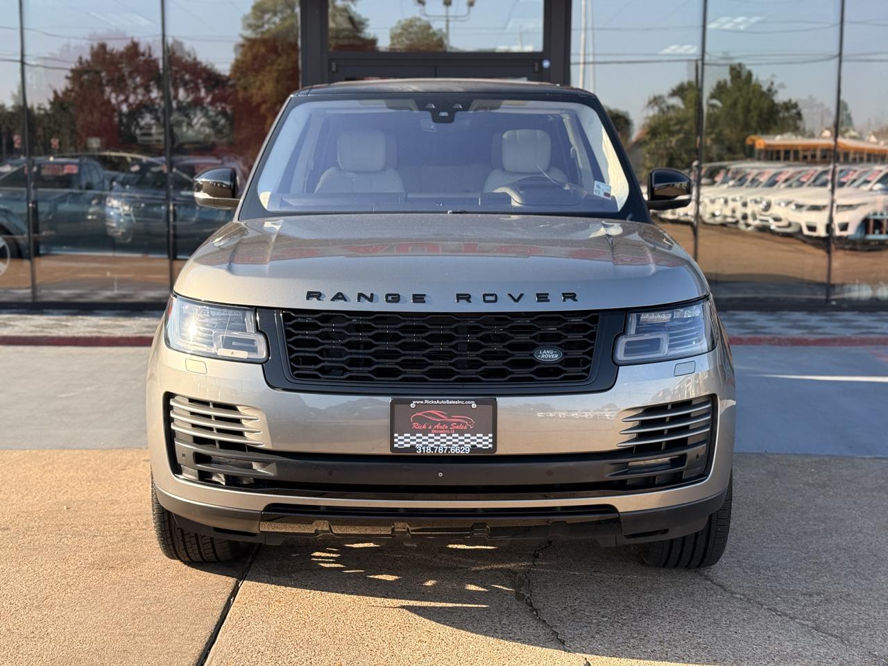 Land Rover Range Rover Supercharged 2018