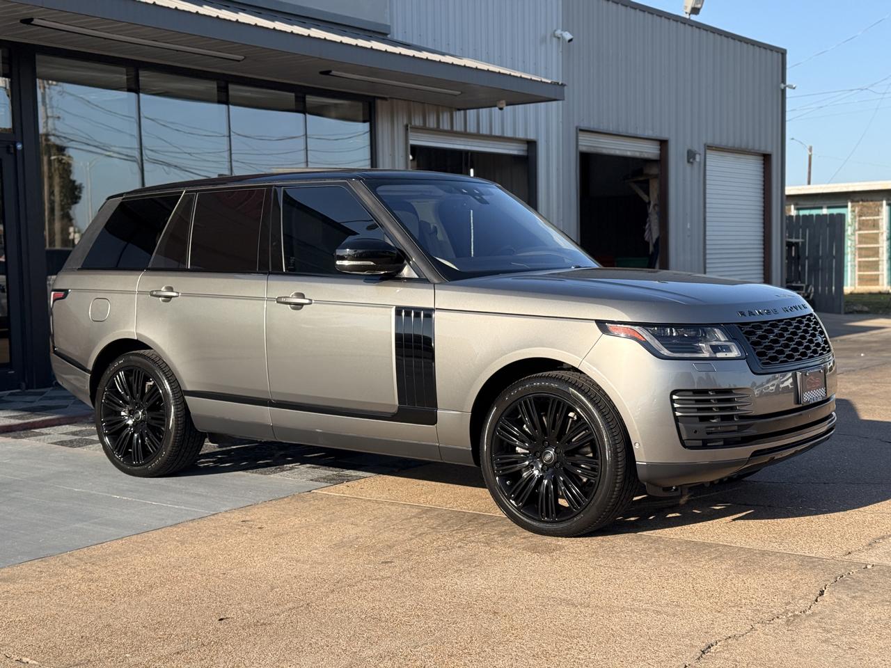 Land Rover Range Rover Supercharged 2018