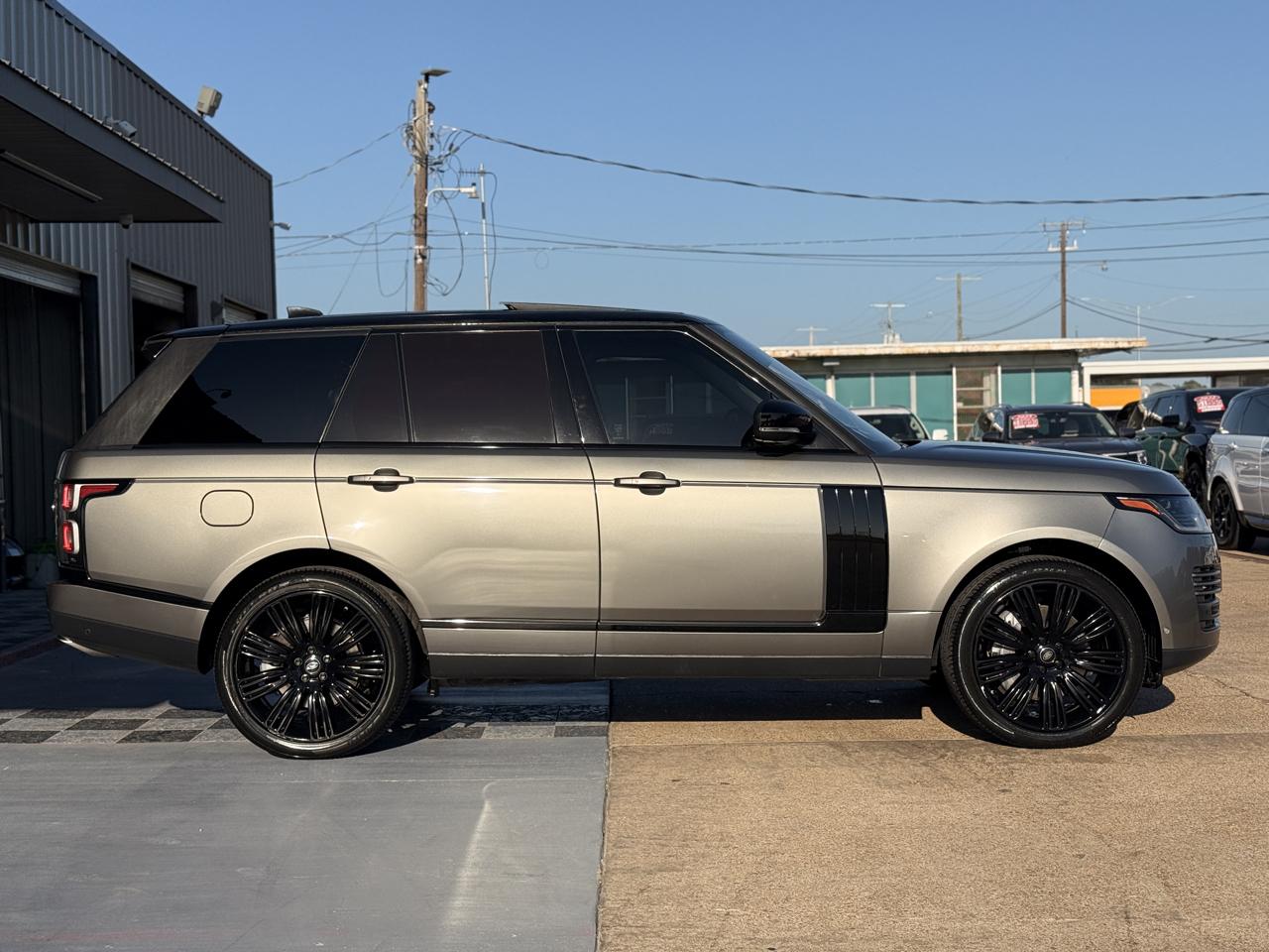 Land Rover Range Rover Supercharged 2018