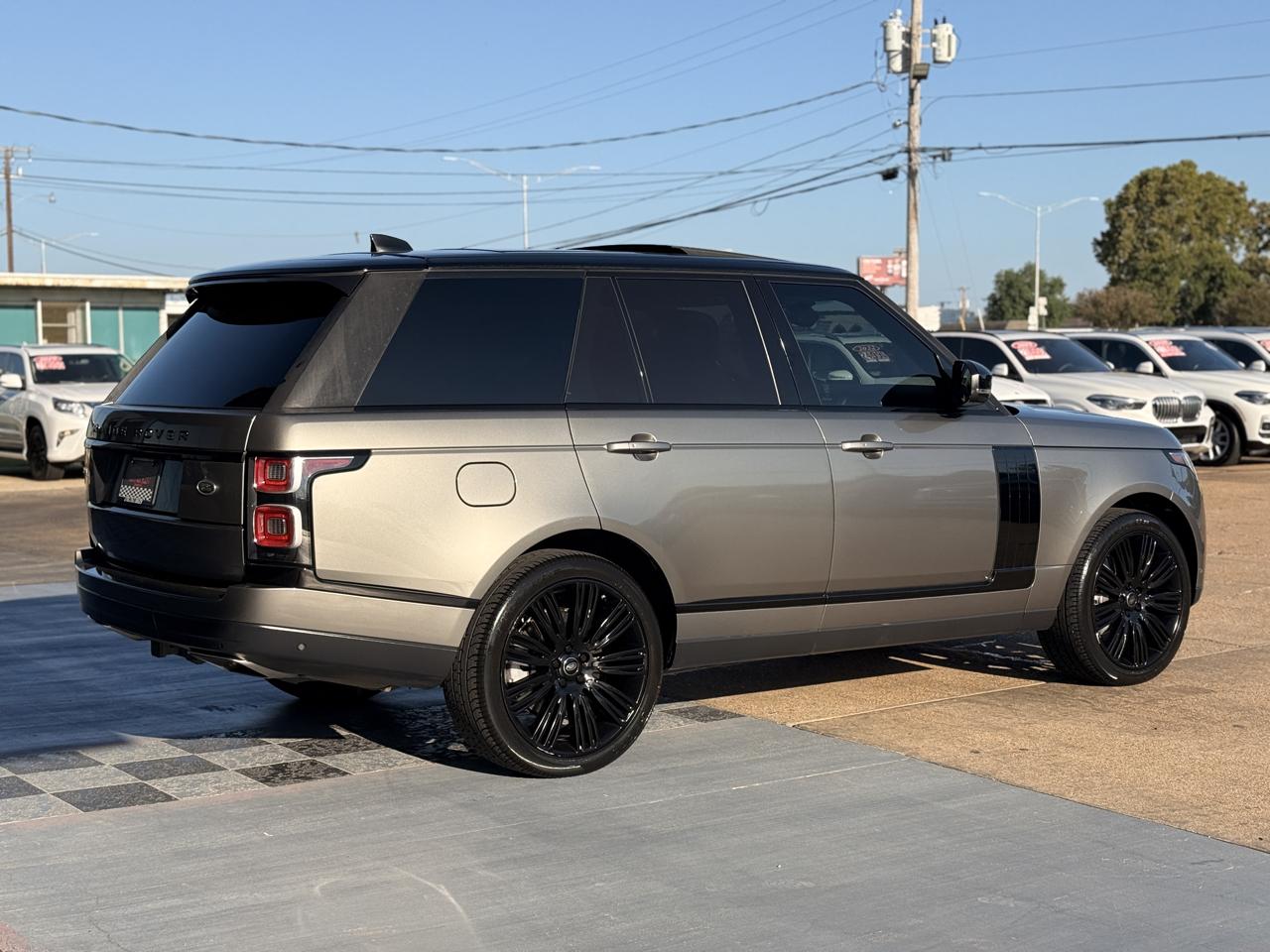 Land Rover Range Rover Supercharged 2018