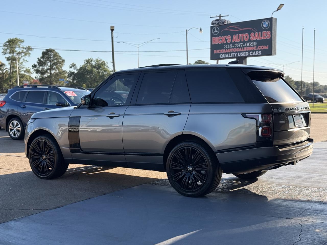 Land Rover Range Rover Supercharged 2018