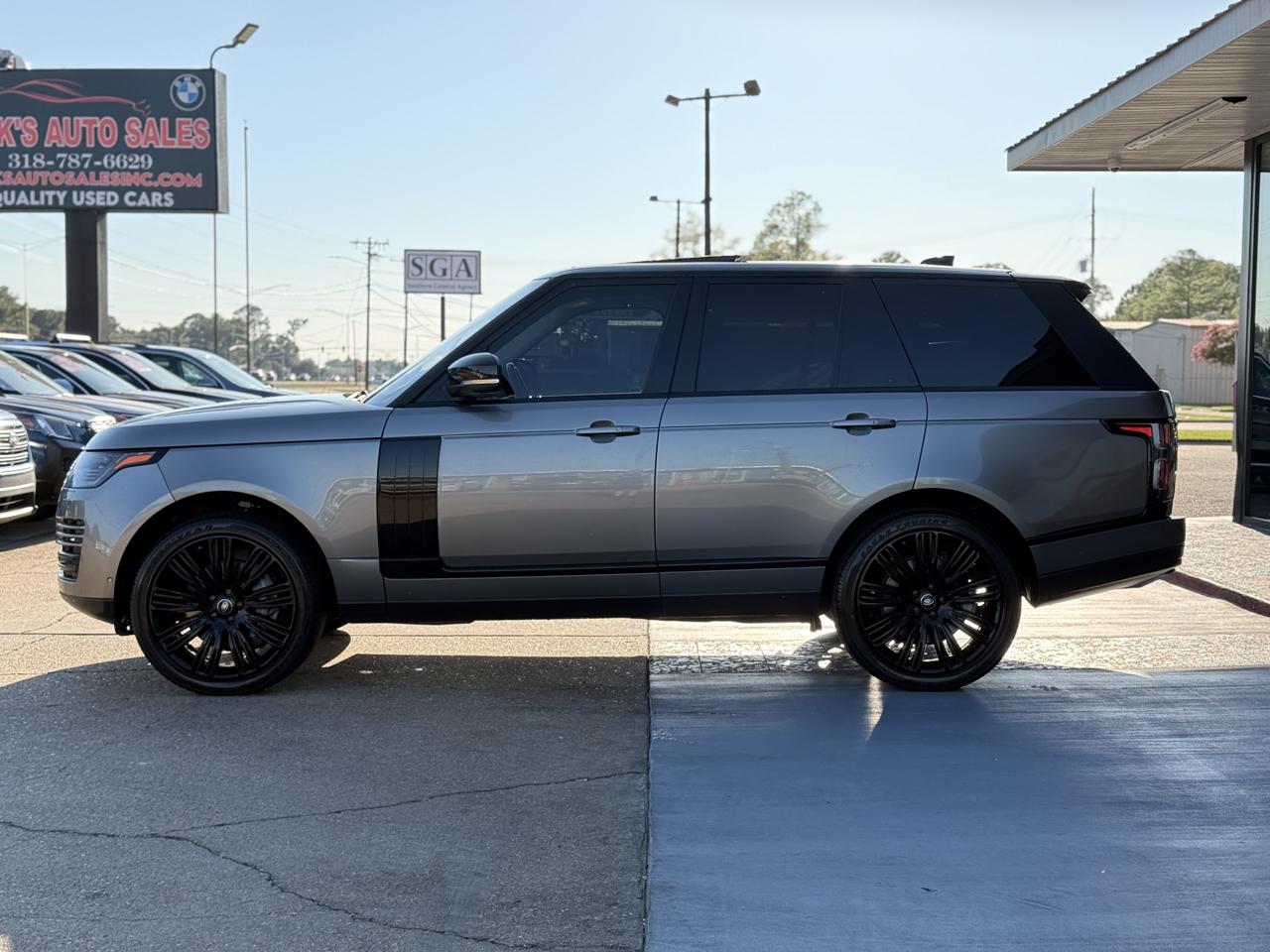 Land Rover Range Rover Supercharged 2018