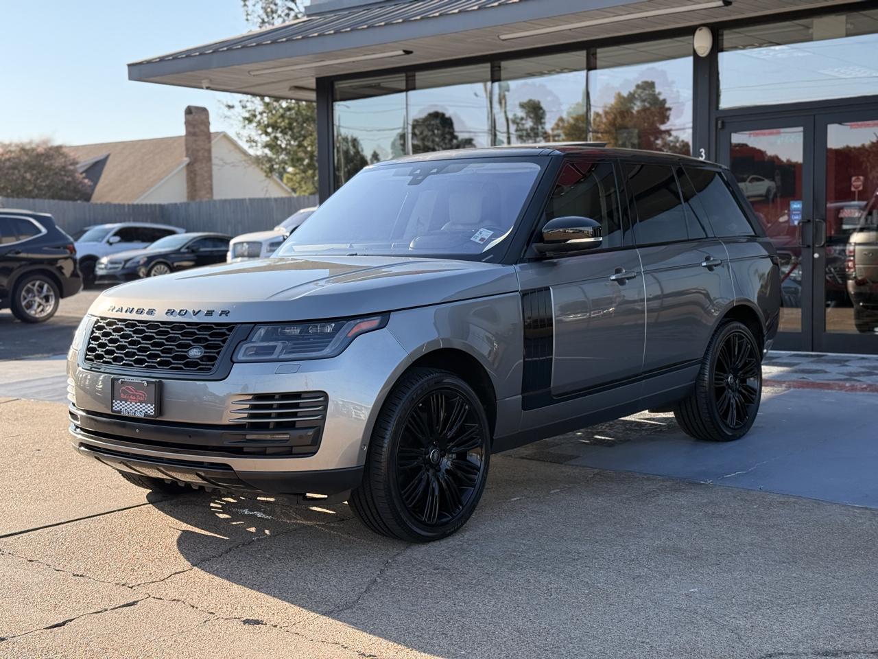 Land Rover Range Rover Supercharged 2018