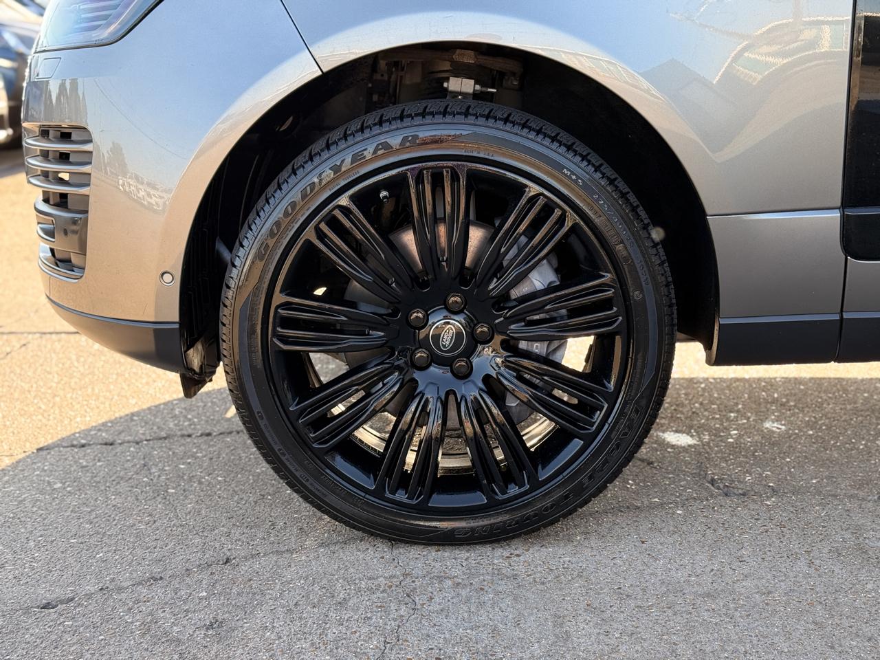 Land Rover Range Rover Supercharged 2018