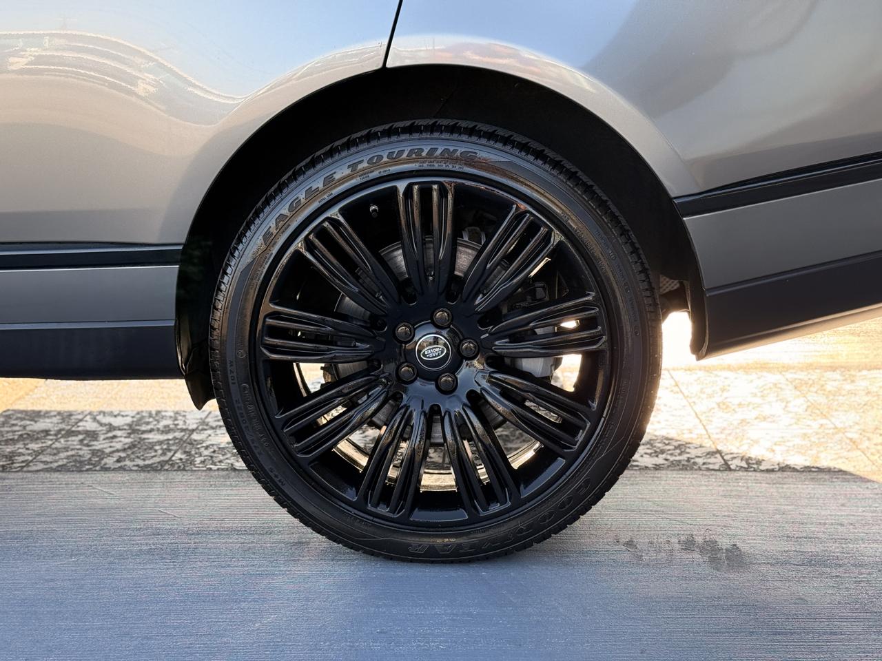 Land Rover Range Rover Supercharged 2018