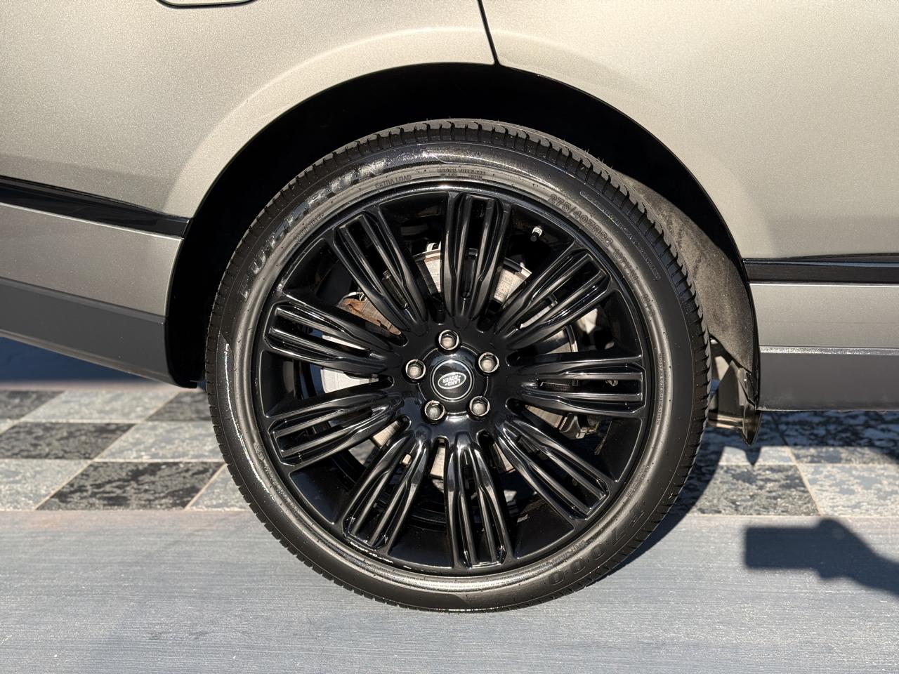 Land Rover Range Rover Supercharged 2018