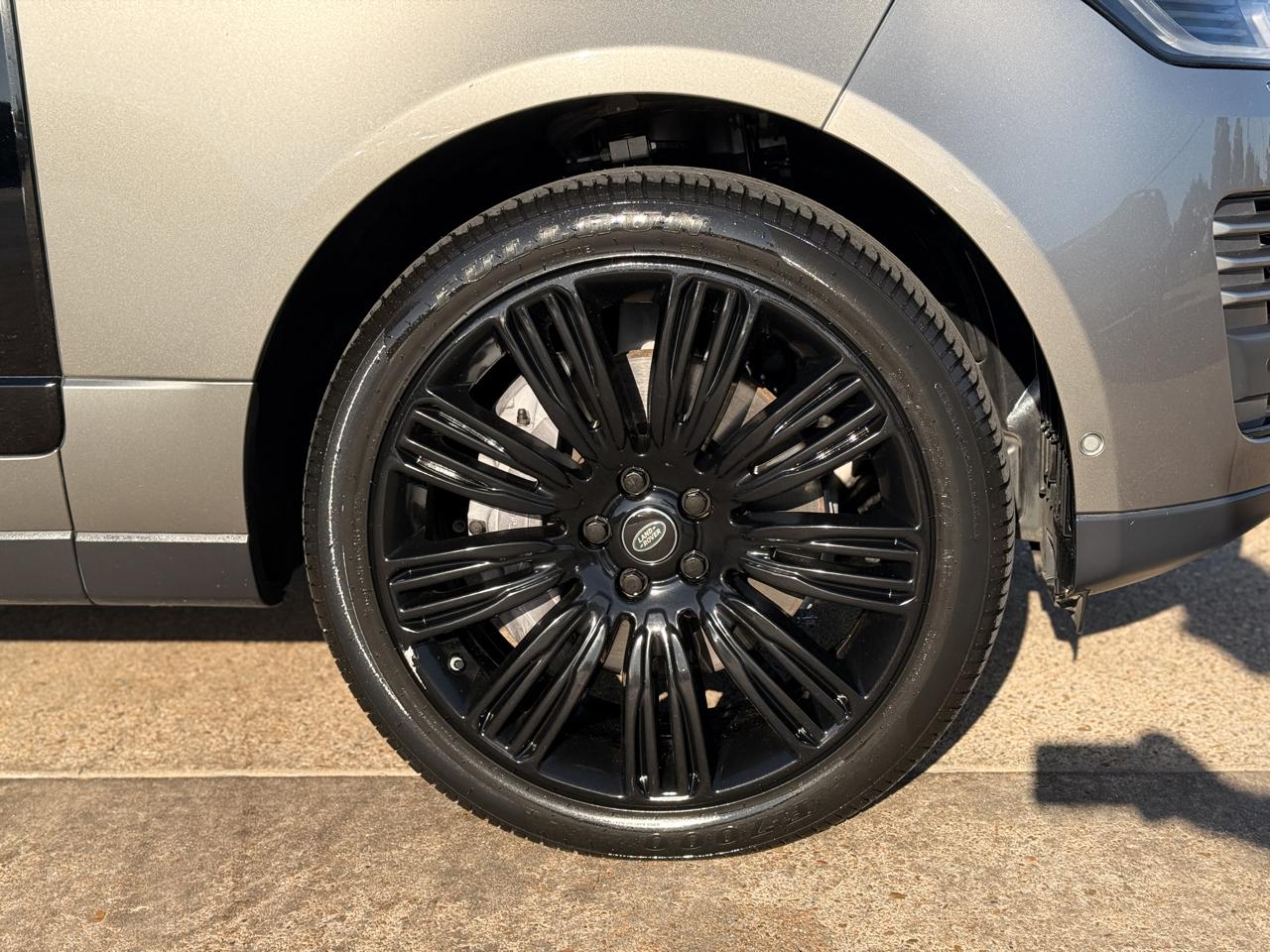 Land Rover Range Rover Supercharged 2018