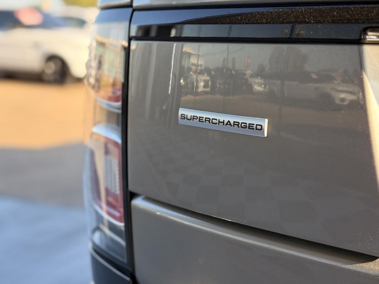Land Rover Range Rover Supercharged 2018