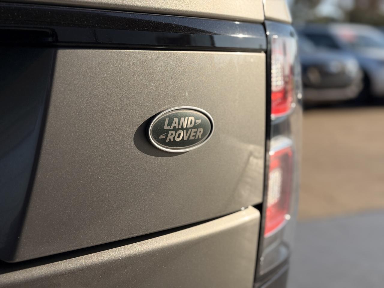 Land Rover Range Rover Supercharged 2018