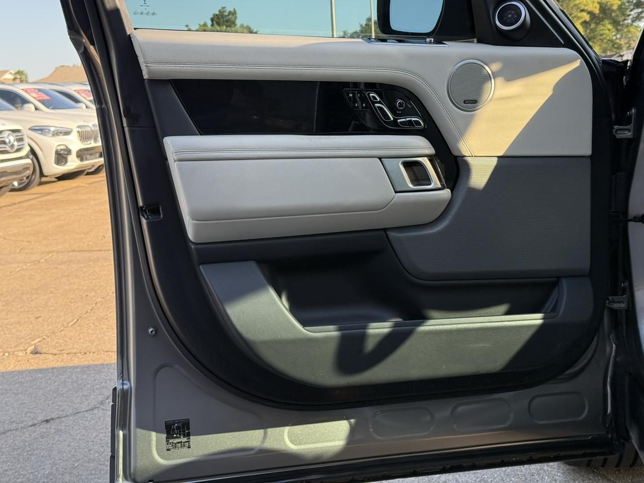 Land Rover Range Rover Supercharged 2018