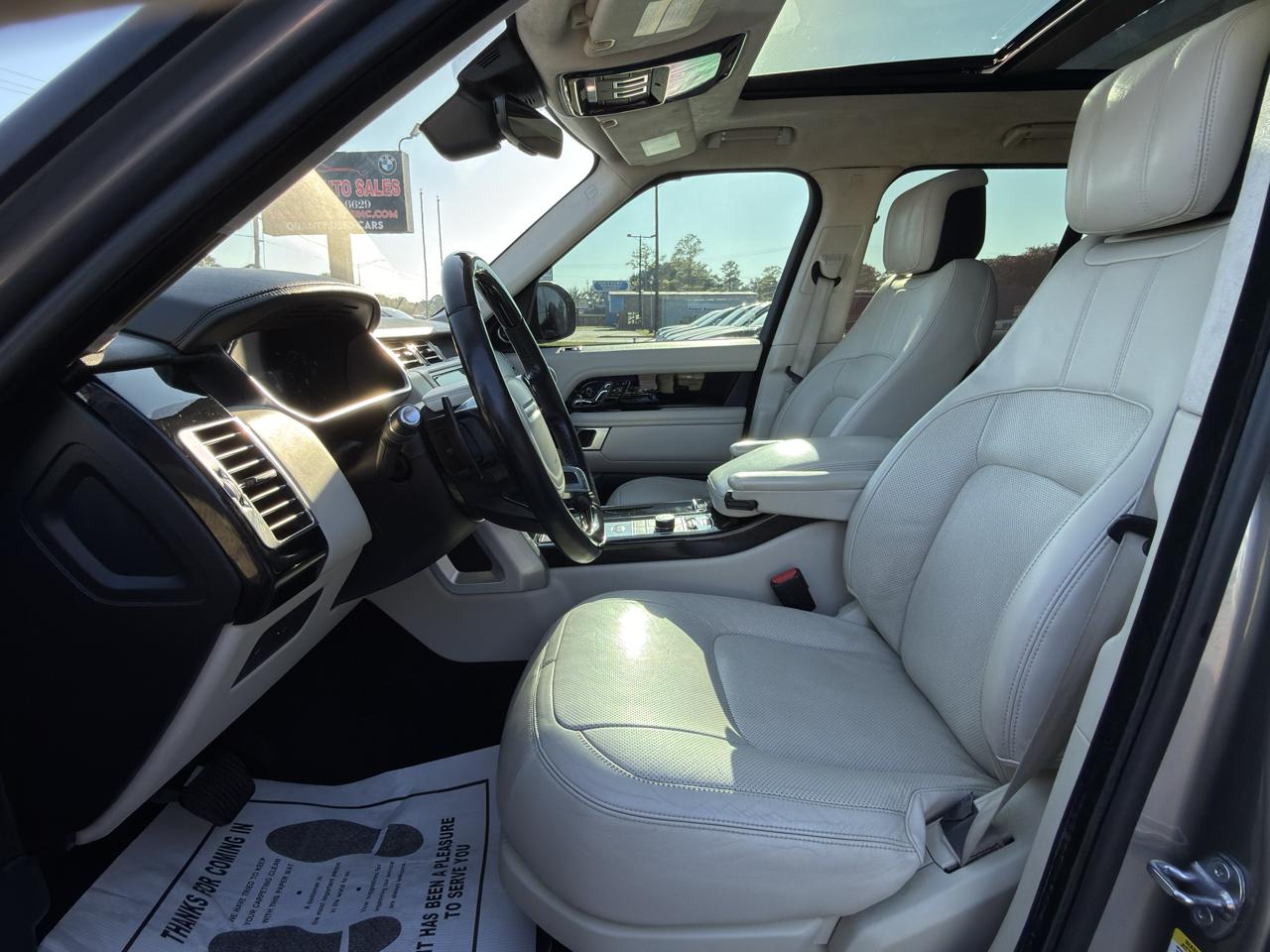 Land Rover Range Rover Supercharged 2018