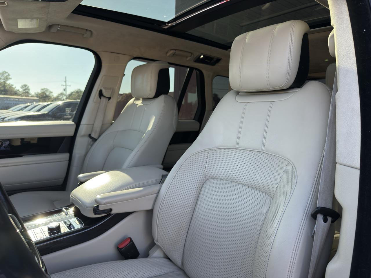 Land Rover Range Rover Supercharged 2018