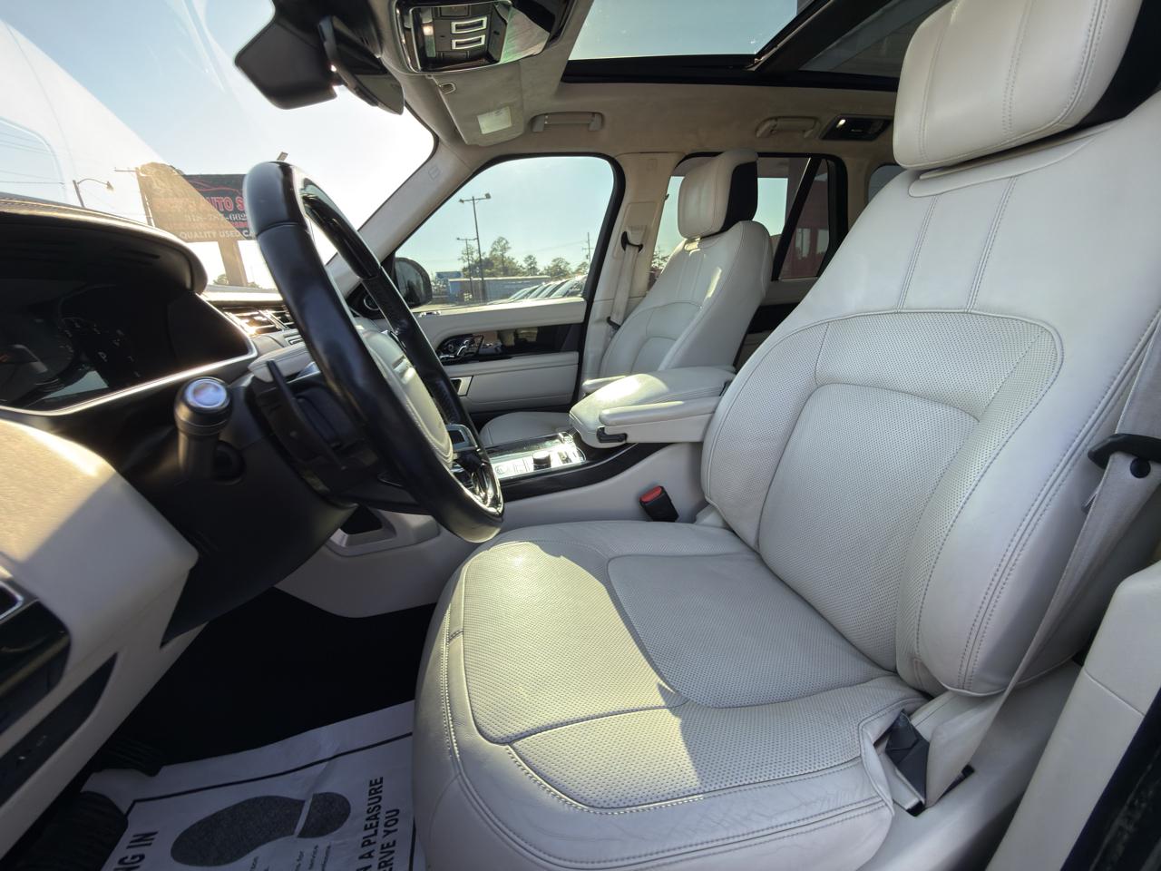 Land Rover Range Rover Supercharged 2018