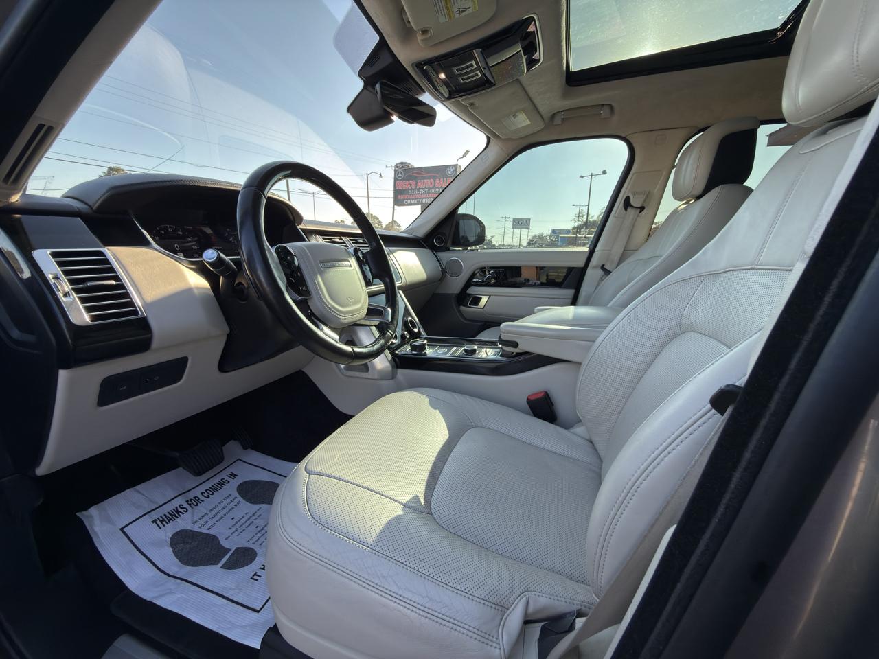 Land Rover Range Rover Supercharged 2018