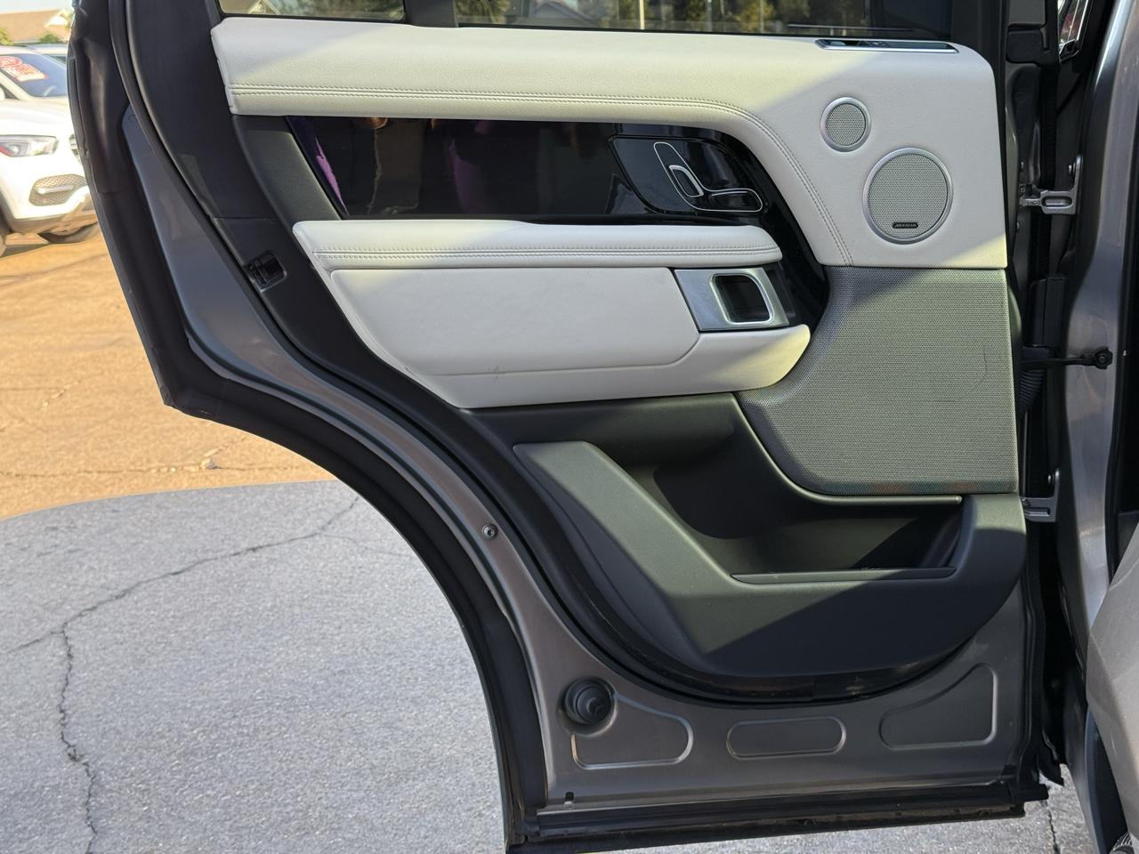 Land Rover Range Rover Supercharged 2018