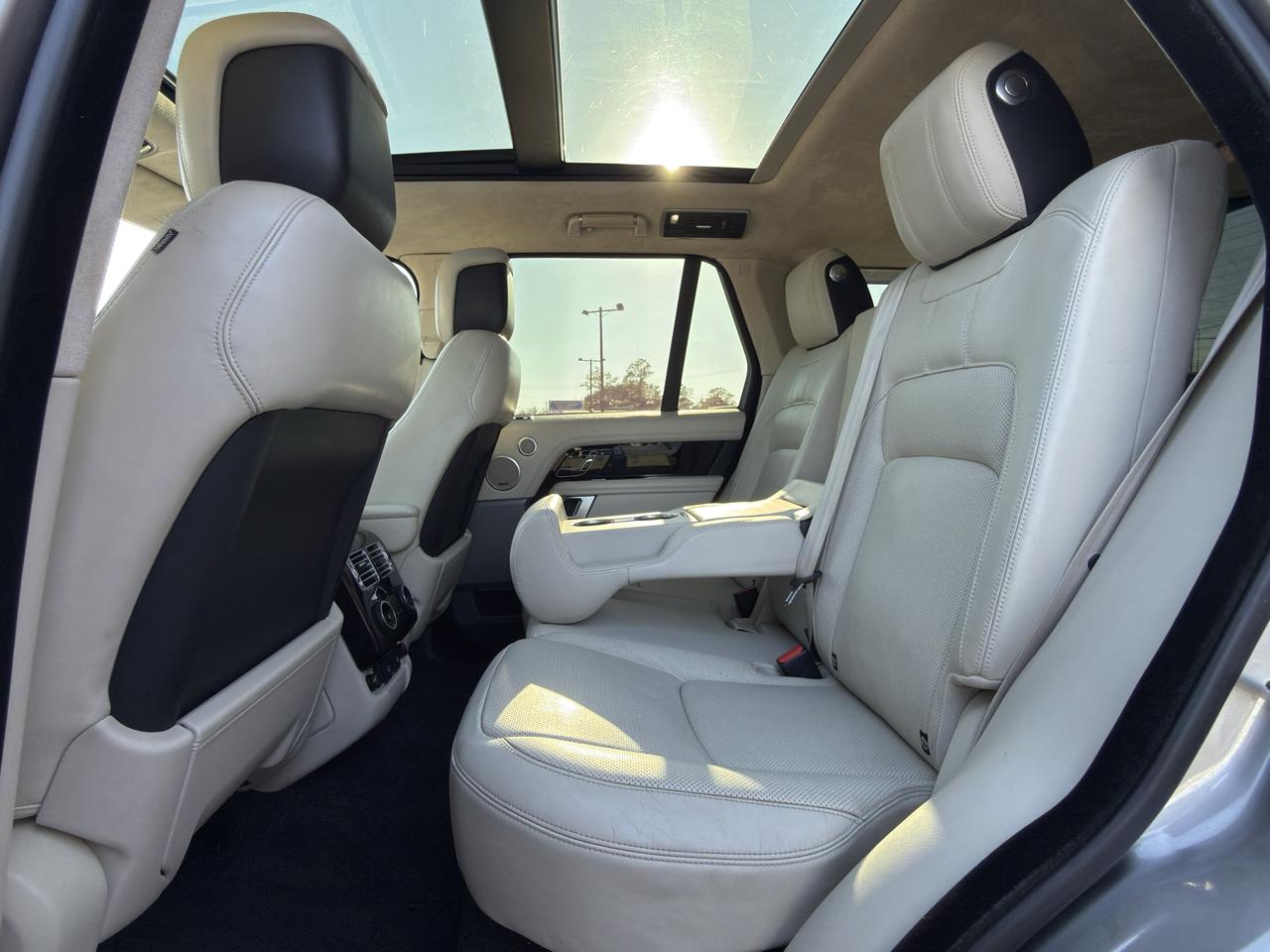 Land Rover Range Rover Supercharged 2018