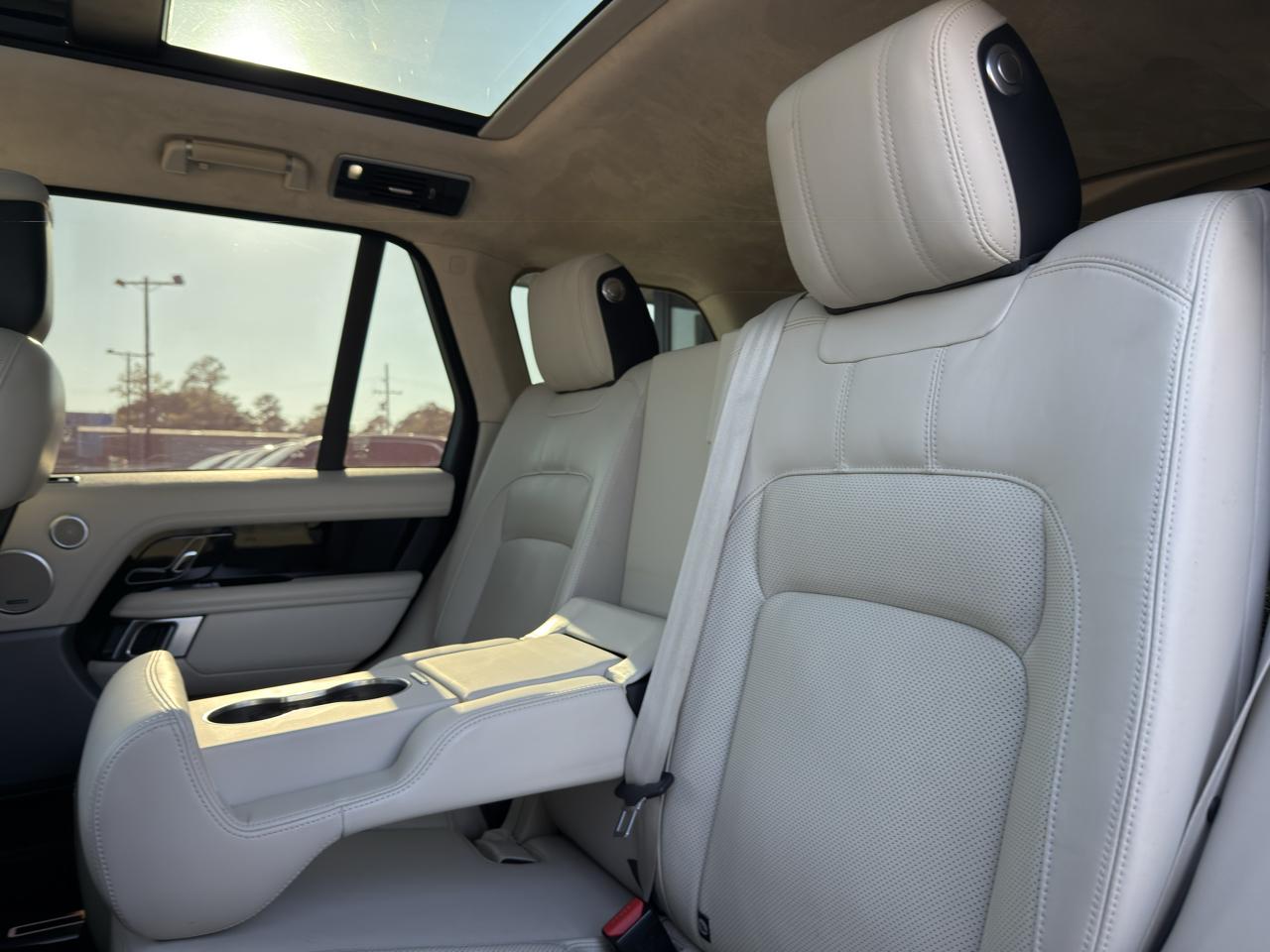 Land Rover Range Rover Supercharged 2018