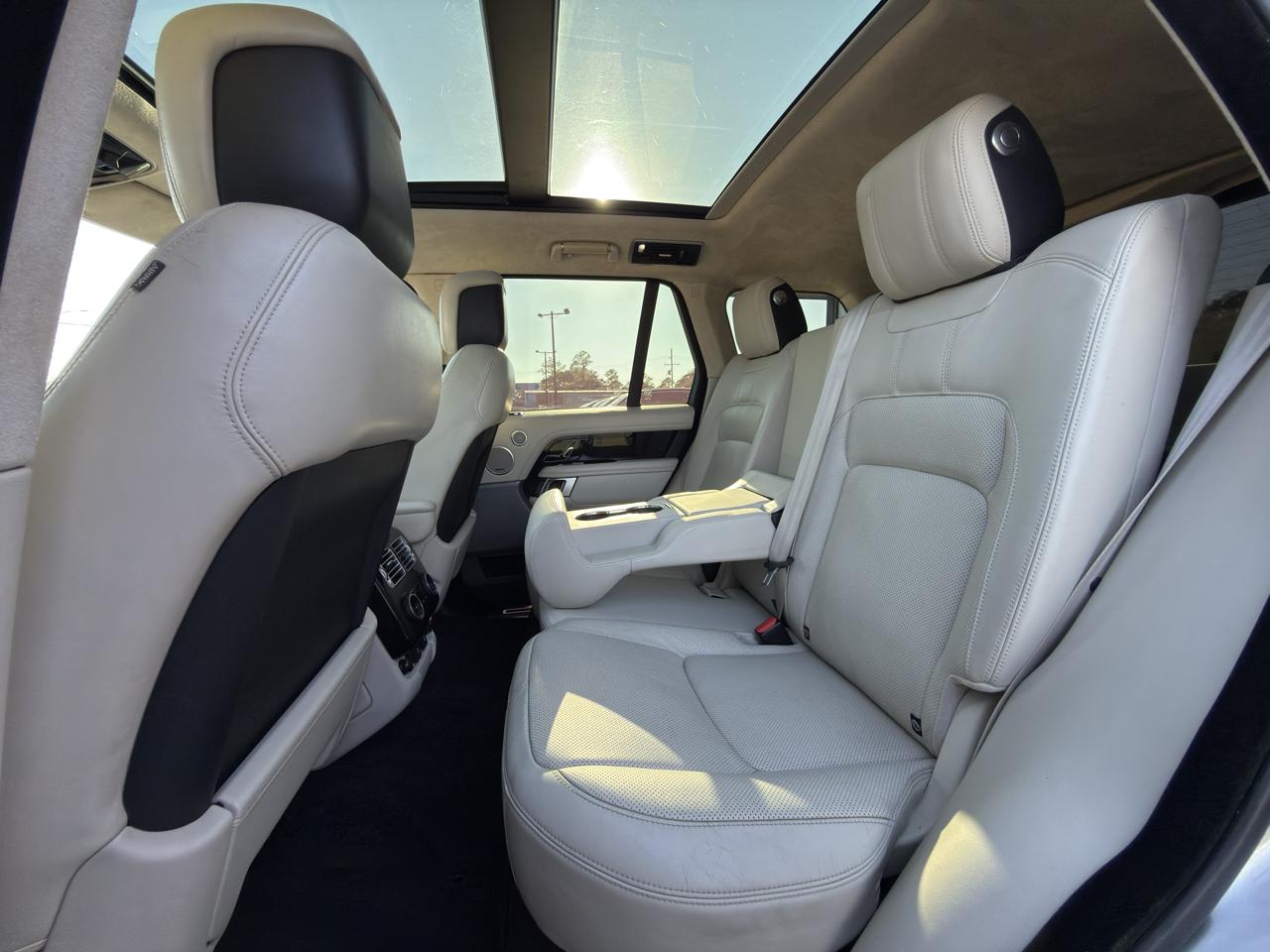 Land Rover Range Rover Supercharged 2018