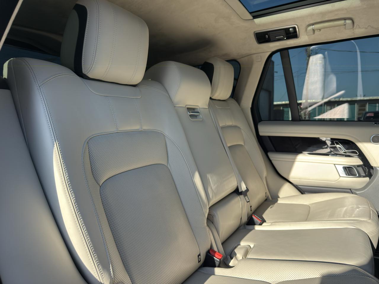 Land Rover Range Rover Supercharged 2018