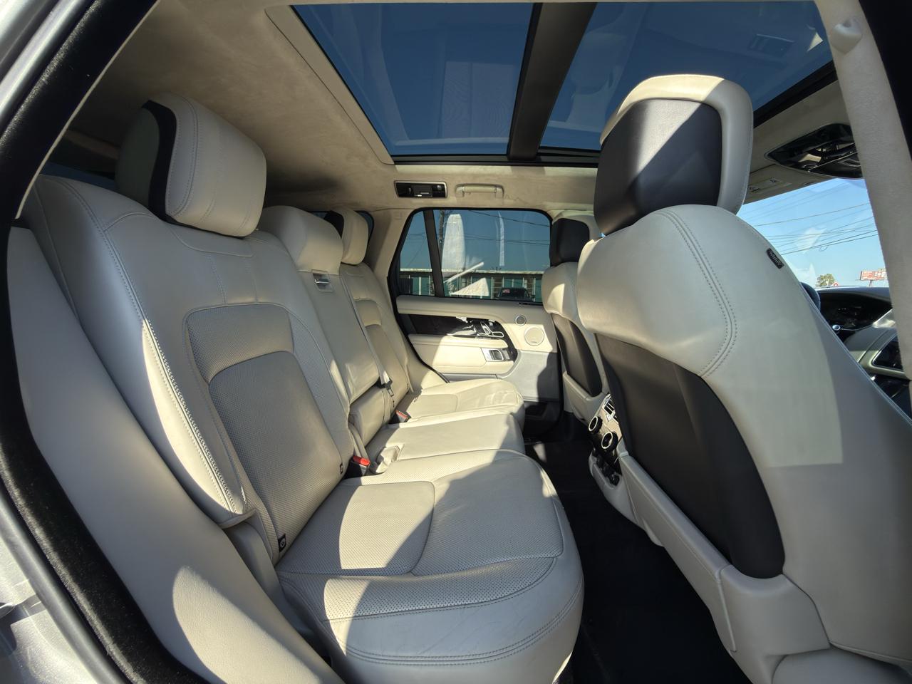Land Rover Range Rover Supercharged 2018