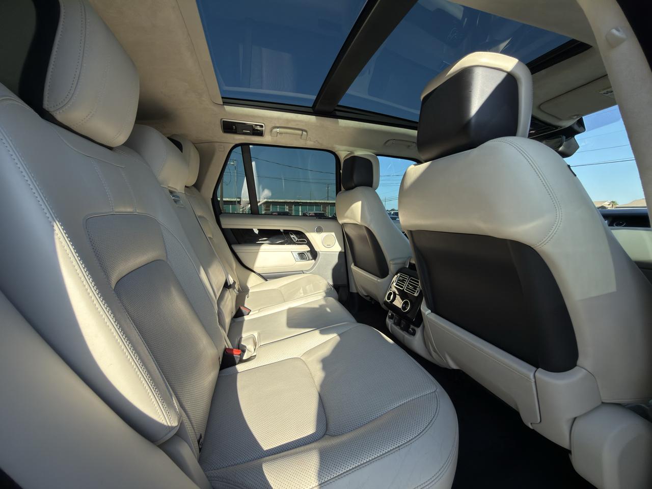 Land Rover Range Rover Supercharged 2018