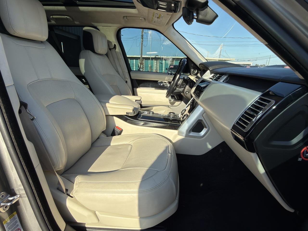 Land Rover Range Rover Supercharged 2018