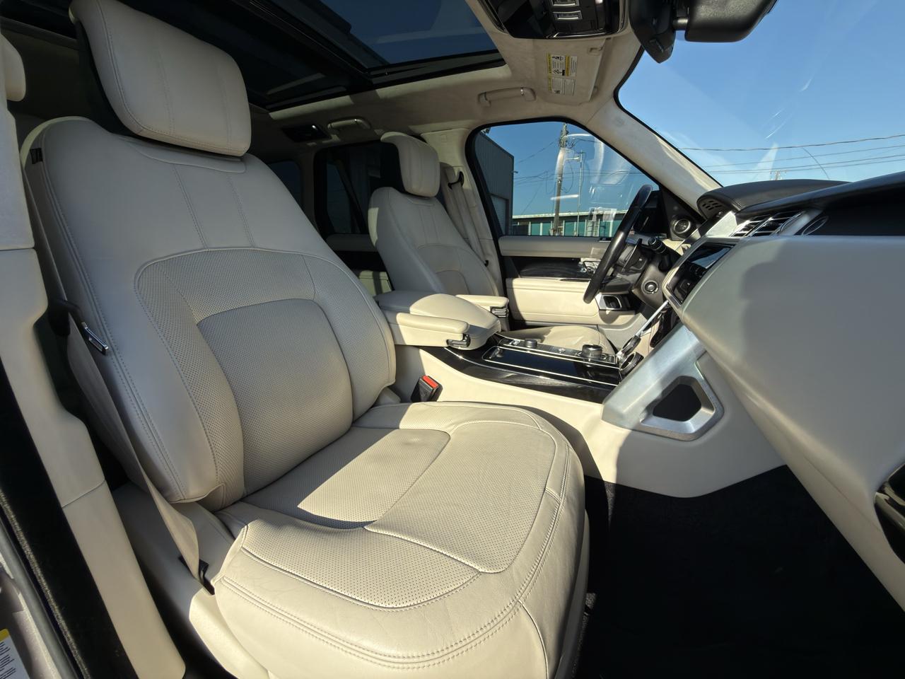 Land Rover Range Rover Supercharged 2018