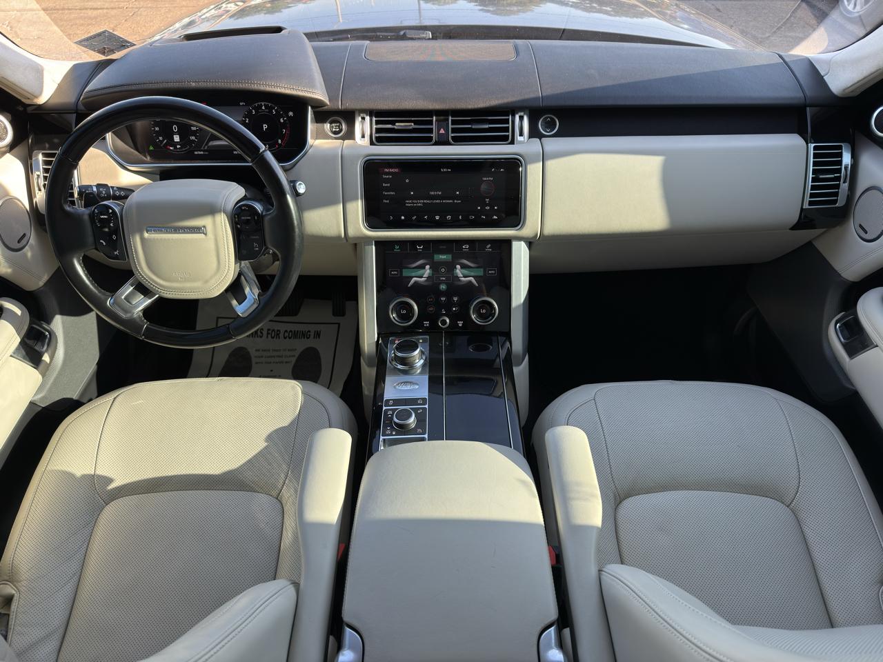 Land Rover Range Rover Supercharged 2018