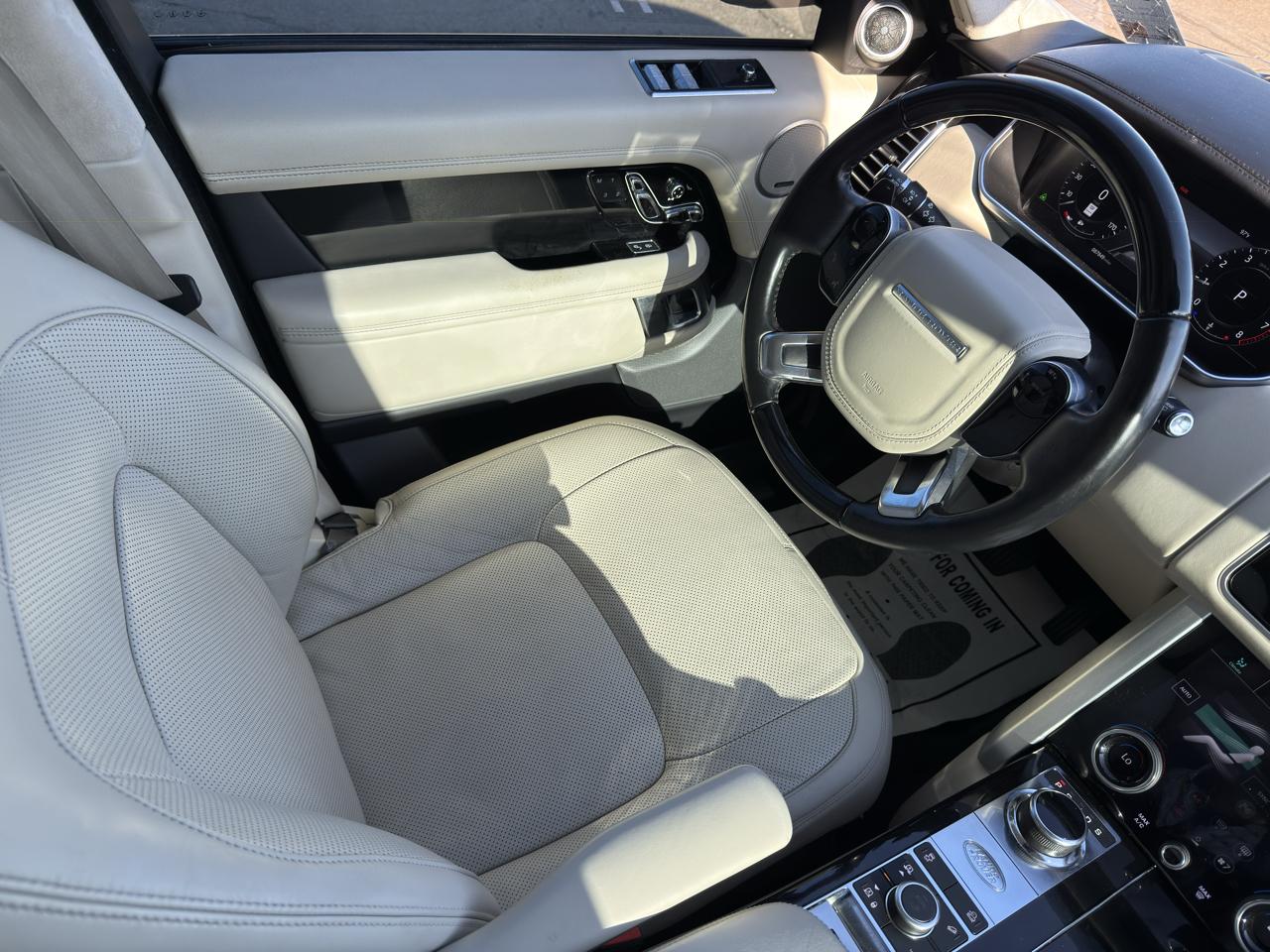 Land Rover Range Rover Supercharged 2018