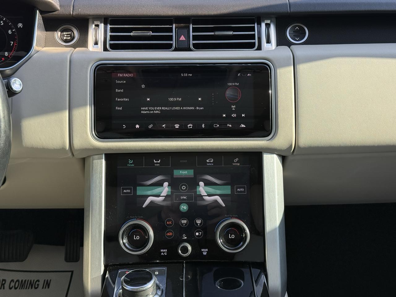 Land Rover Range Rover Supercharged 2018
