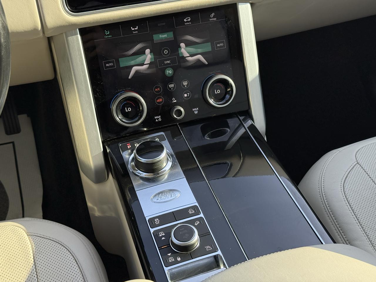 Land Rover Range Rover Supercharged 2018