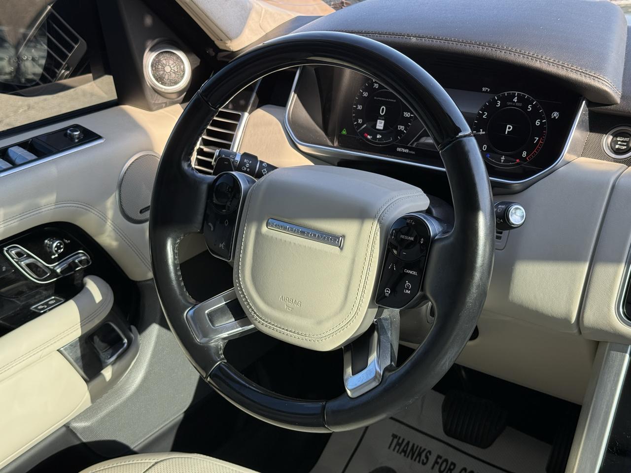 Land Rover Range Rover Supercharged 2018
