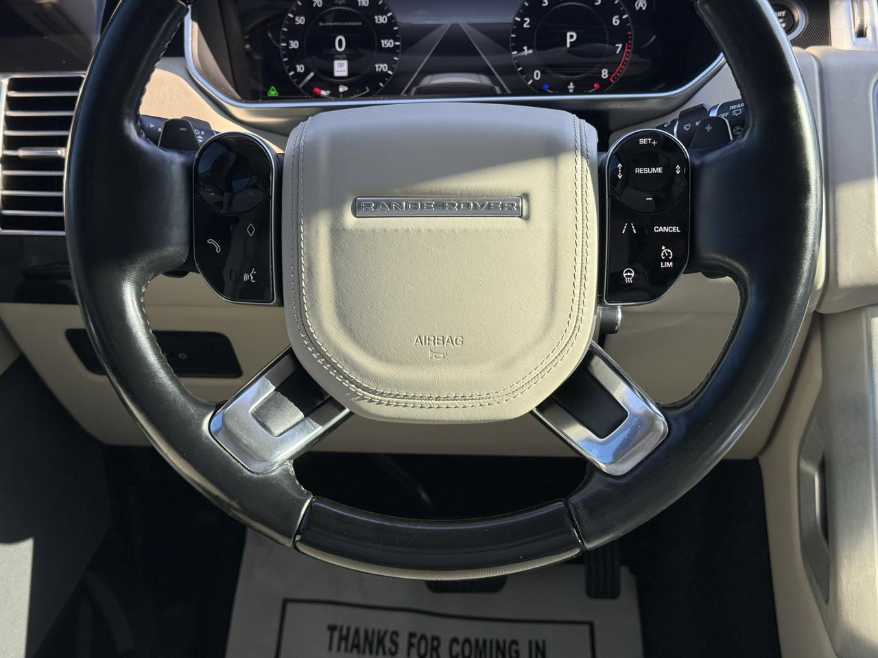 Land Rover Range Rover Supercharged 2018