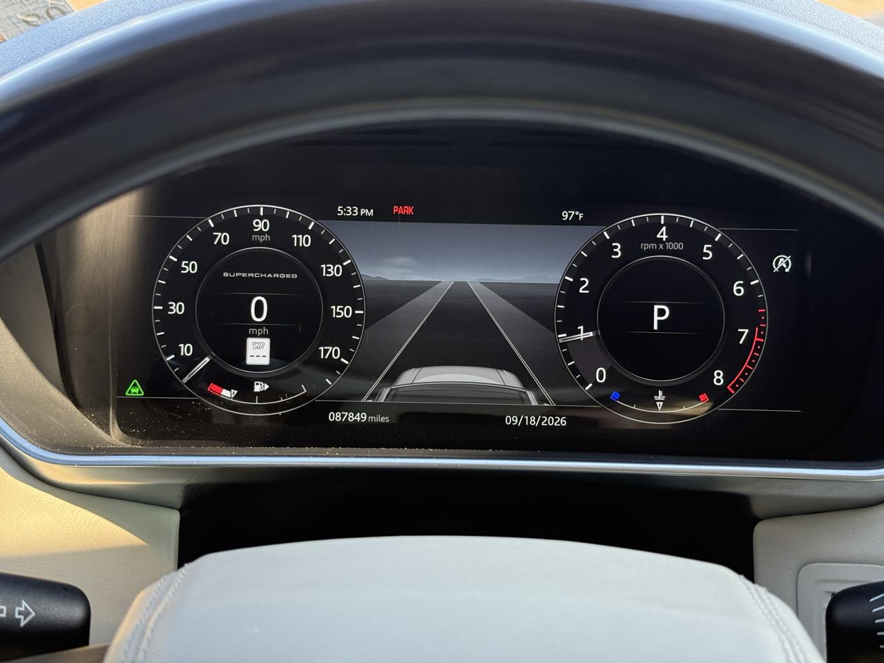 Land Rover Range Rover Supercharged 2018