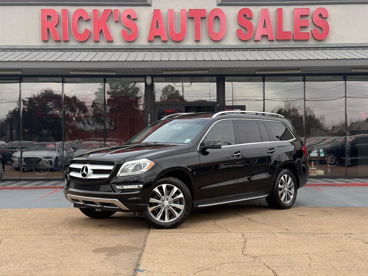 2013 Mercedes-Benz GL-Class GL450 4MATIC