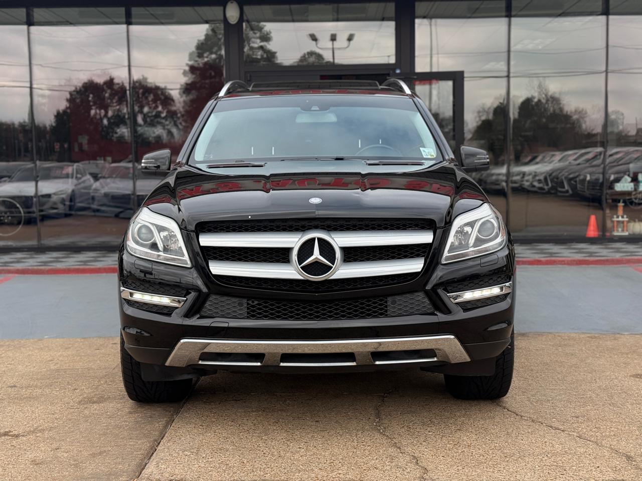 Mercedes-Benz GL-Class GL450 4MATIC 2013