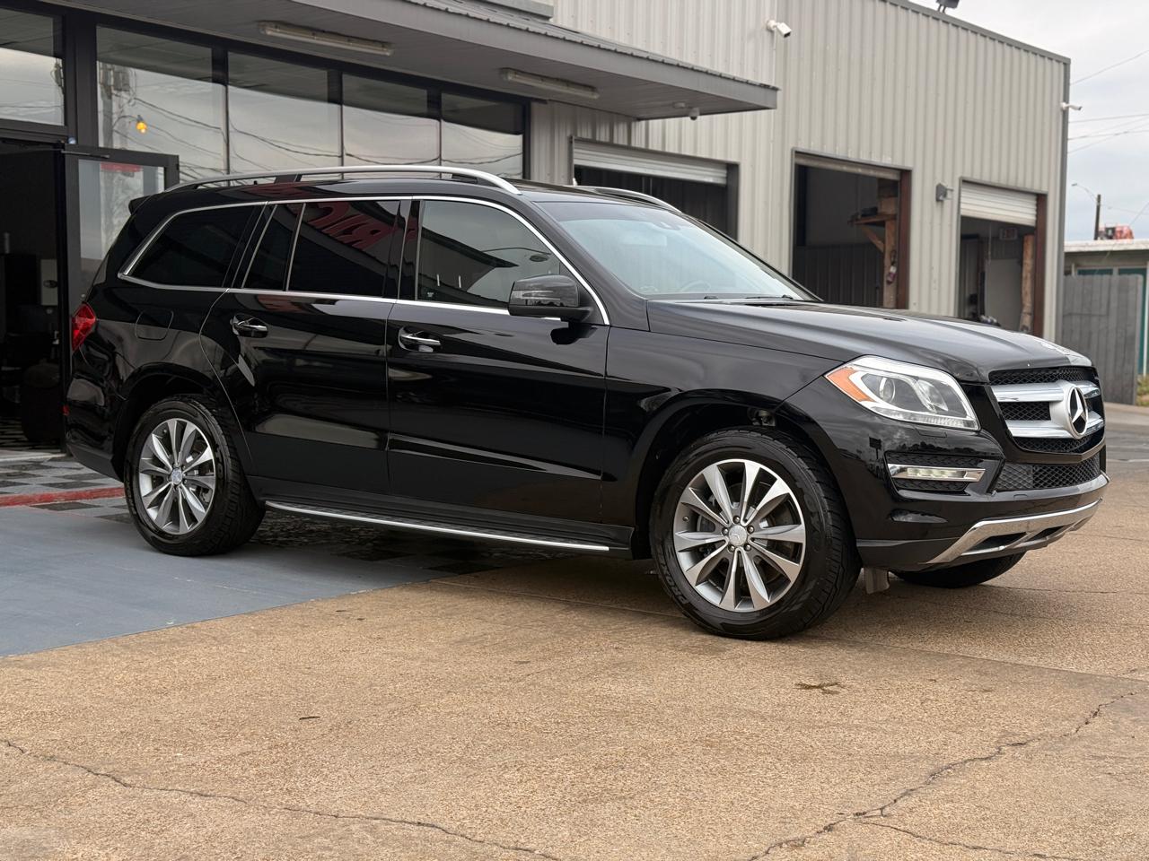 Mercedes-Benz GL-Class GL450 4MATIC 2013