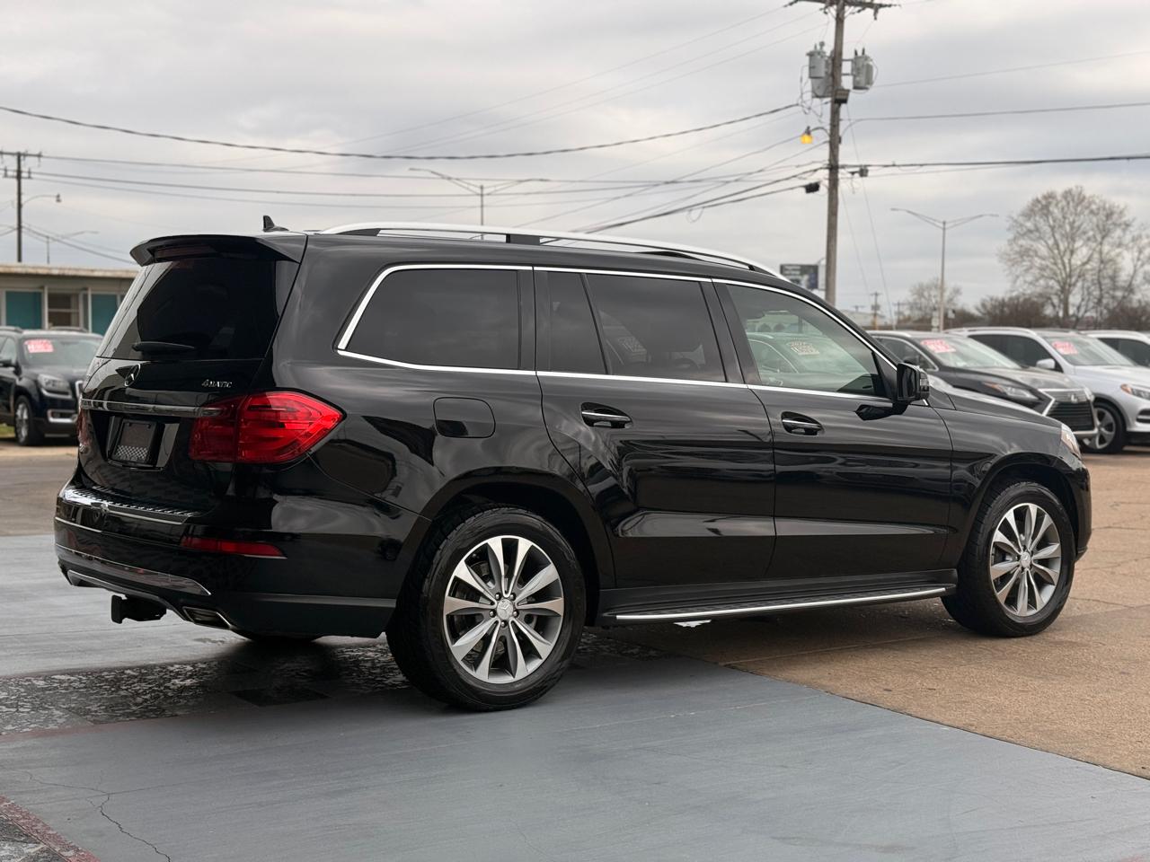 Mercedes-Benz GL-Class GL450 4MATIC 2013