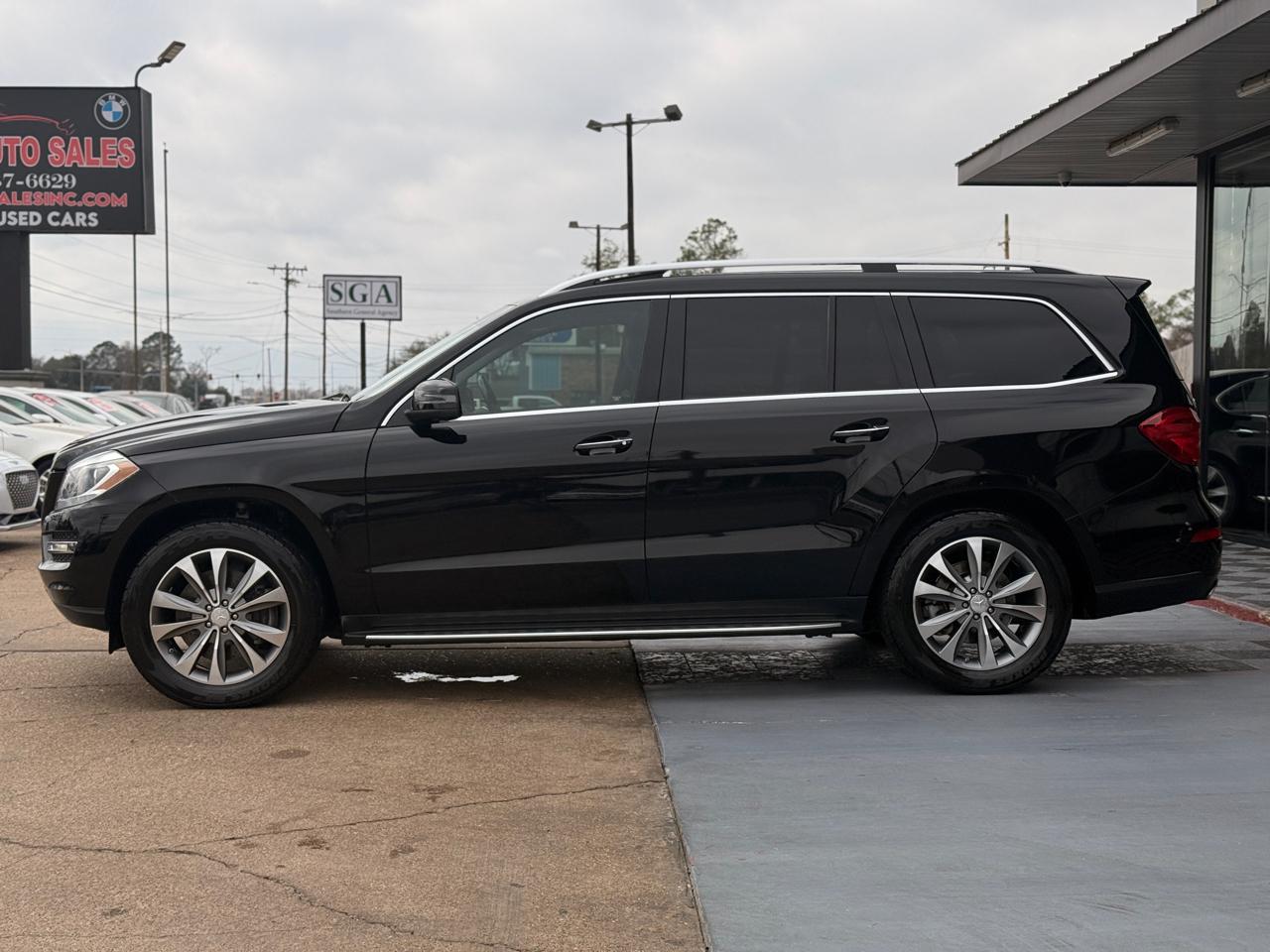 Mercedes-Benz GL-Class GL450 4MATIC 2013