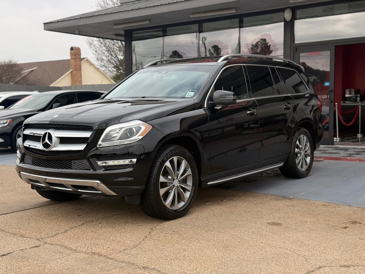 Mercedes-Benz GL-Class GL450 4MATIC 2013
