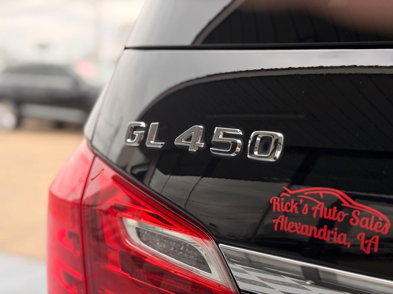 Mercedes-Benz GL-Class GL450 4MATIC 2013