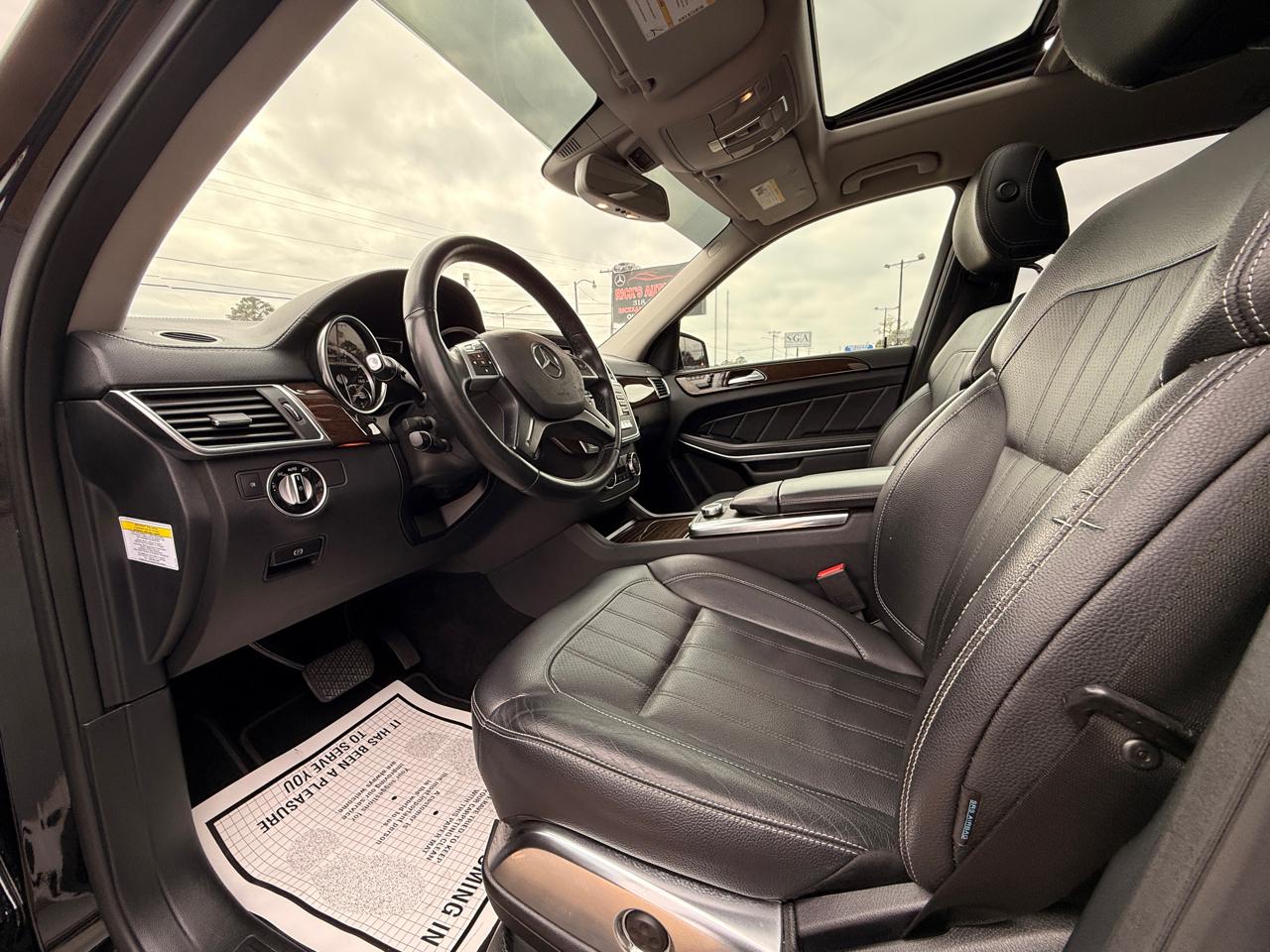 Mercedes-Benz GL-Class GL450 4MATIC 2013