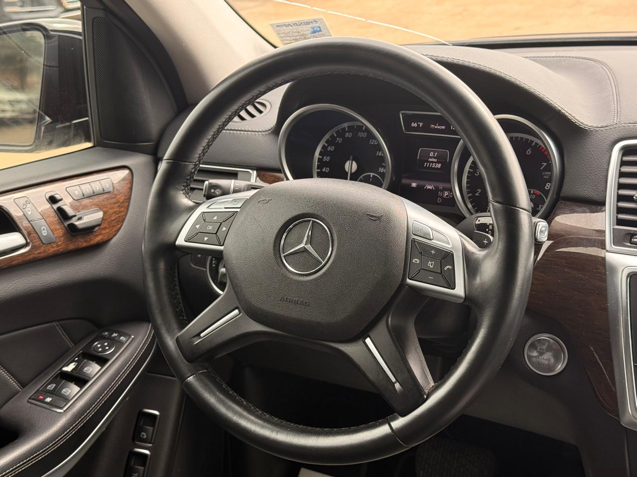 Mercedes-Benz GL-Class GL450 4MATIC 2013
