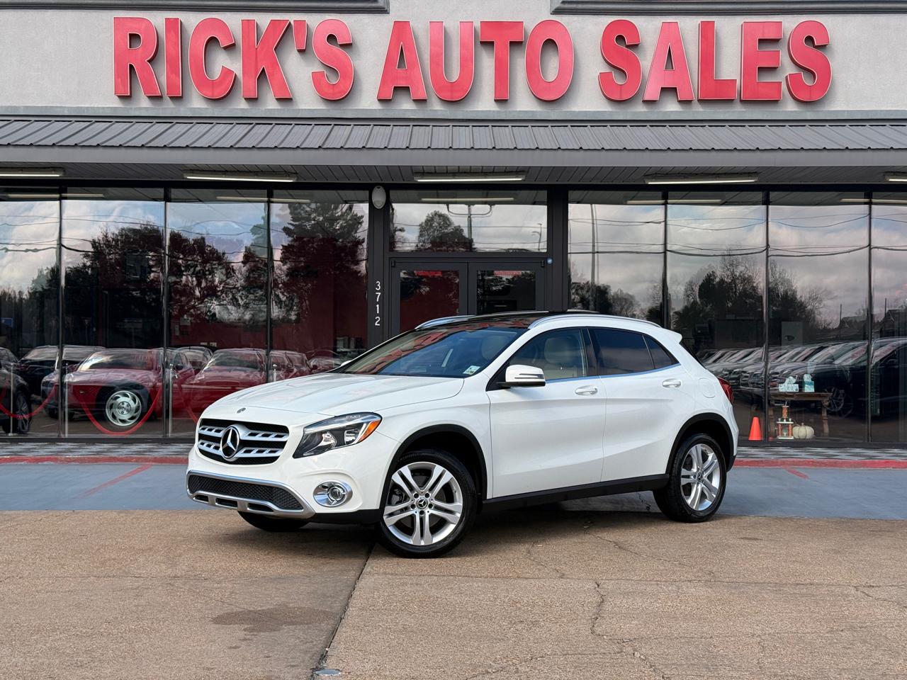 Mercedes-Benz GLA-Class GLA250 2018