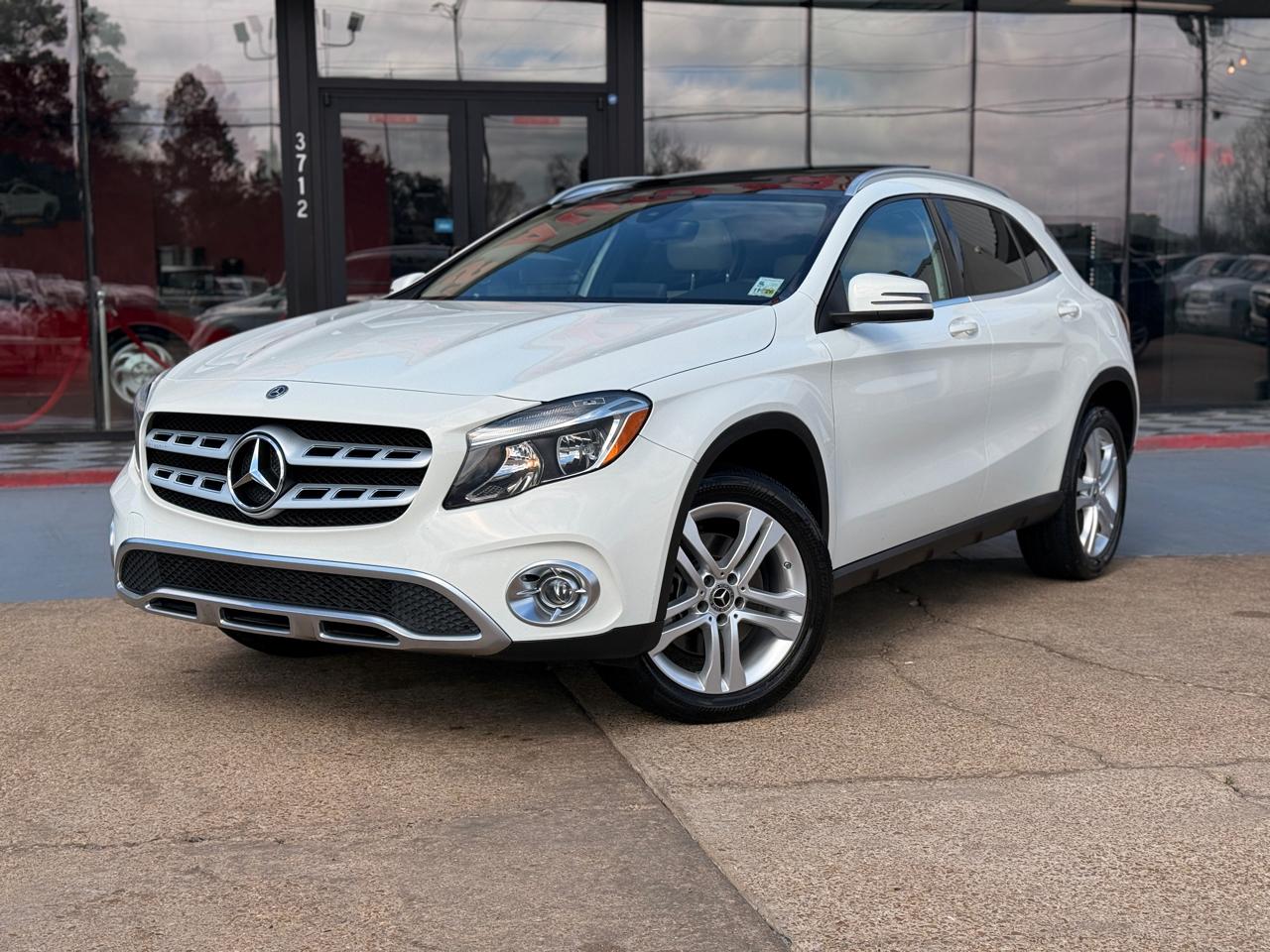 Mercedes-Benz GLA-Class GLA250 2018