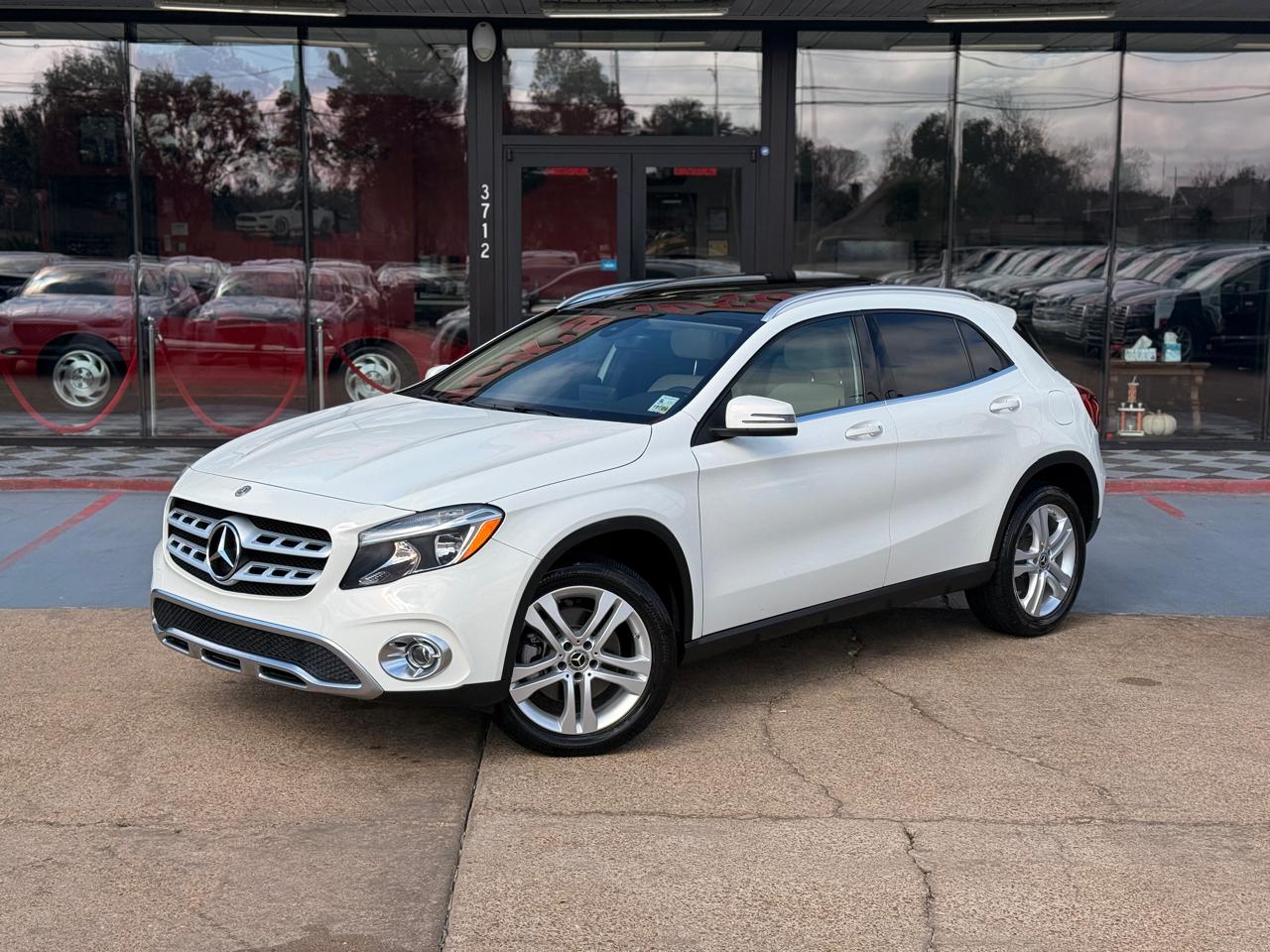 Mercedes-Benz GLA-Class GLA250 2018